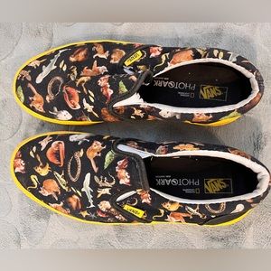 Vans x national geographic shoes sz 7